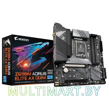 Материнская плата Gigabyte Z690M Aorus Elite AX DDR4 (rev. 1.0) картинка 5